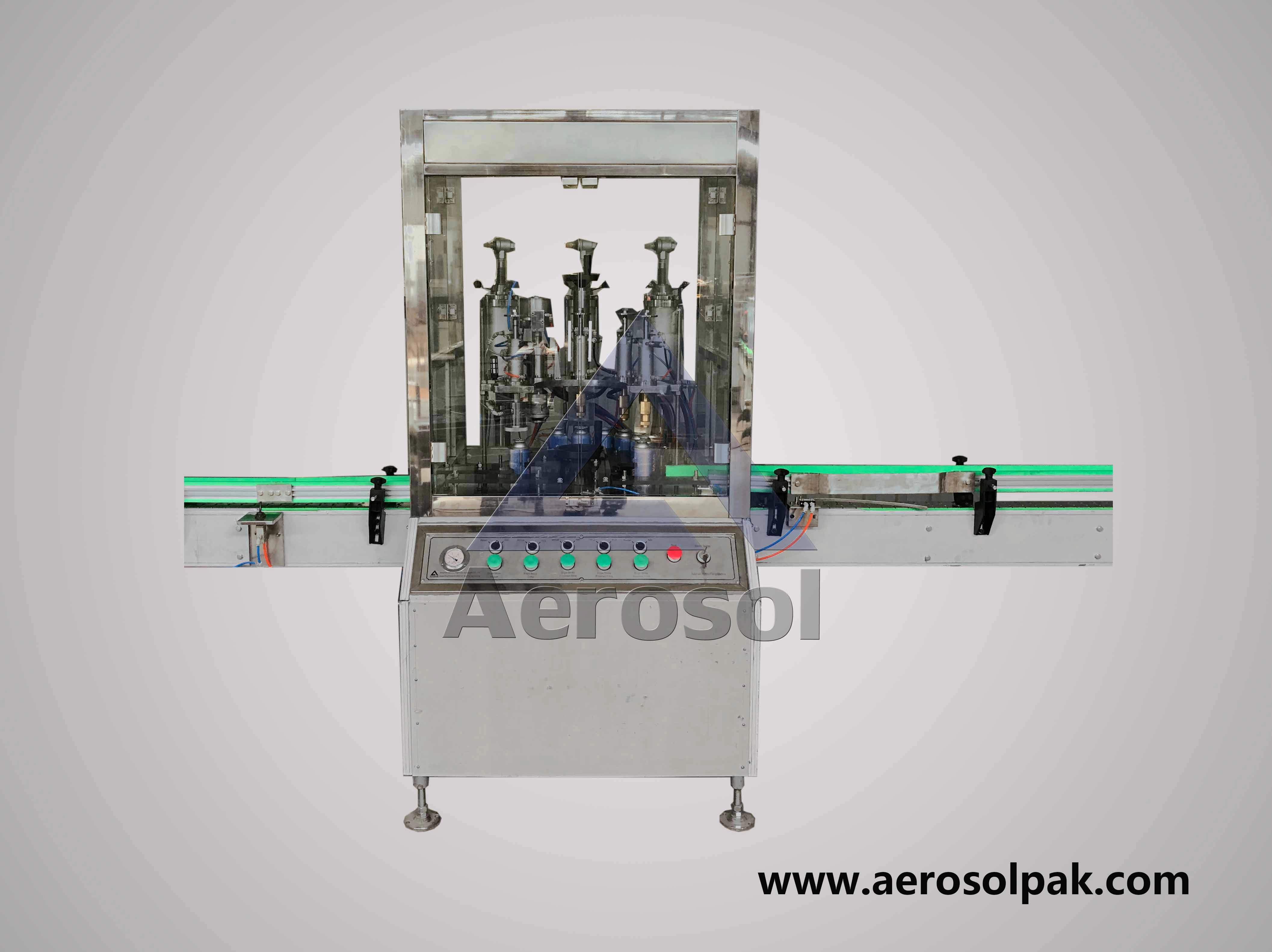 AG-50 Automatic Gas Cartridge Aerosol Machine Machine