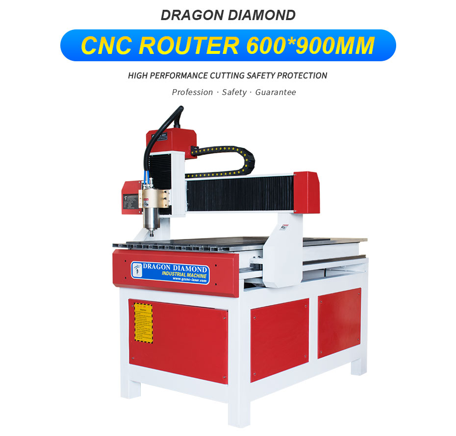 Desktop 6090 CNC Wood Cutting Machine