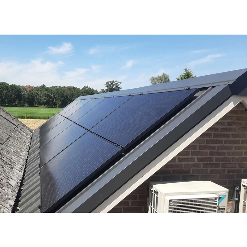 15KW حل نظام تخزين الطاقة الشمسية الهجين