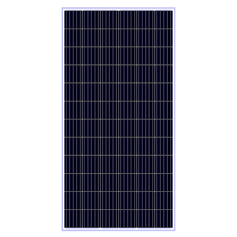 330W ألواح شمسية بولي عالية الكفاءة للنظام الشمسي