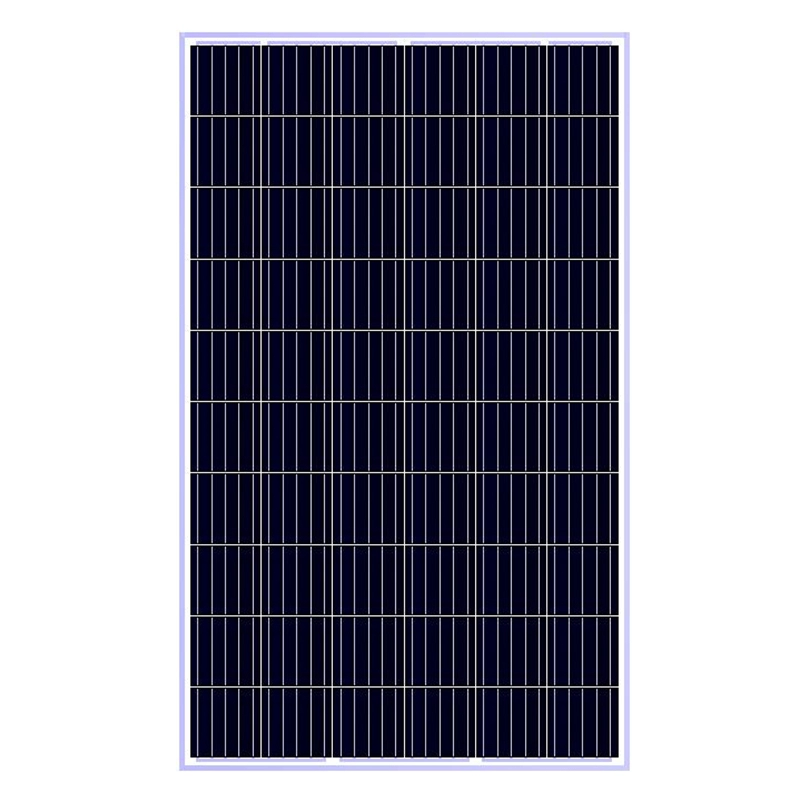 330W لوحة الخلايا الشمسية أحادية السليكون عالية الكفاءة