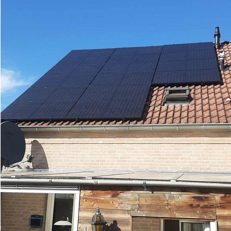 15KW حل نظام تخزين الطاقة الشمسية الهجين