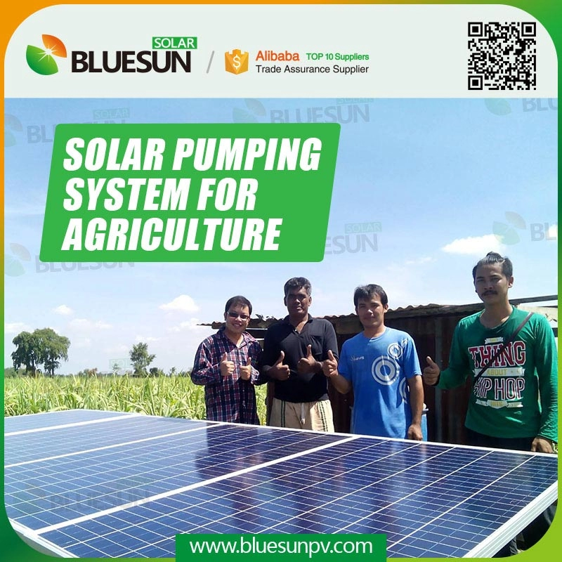 15HP نظام مضخة المياه الزراعة الشمسية