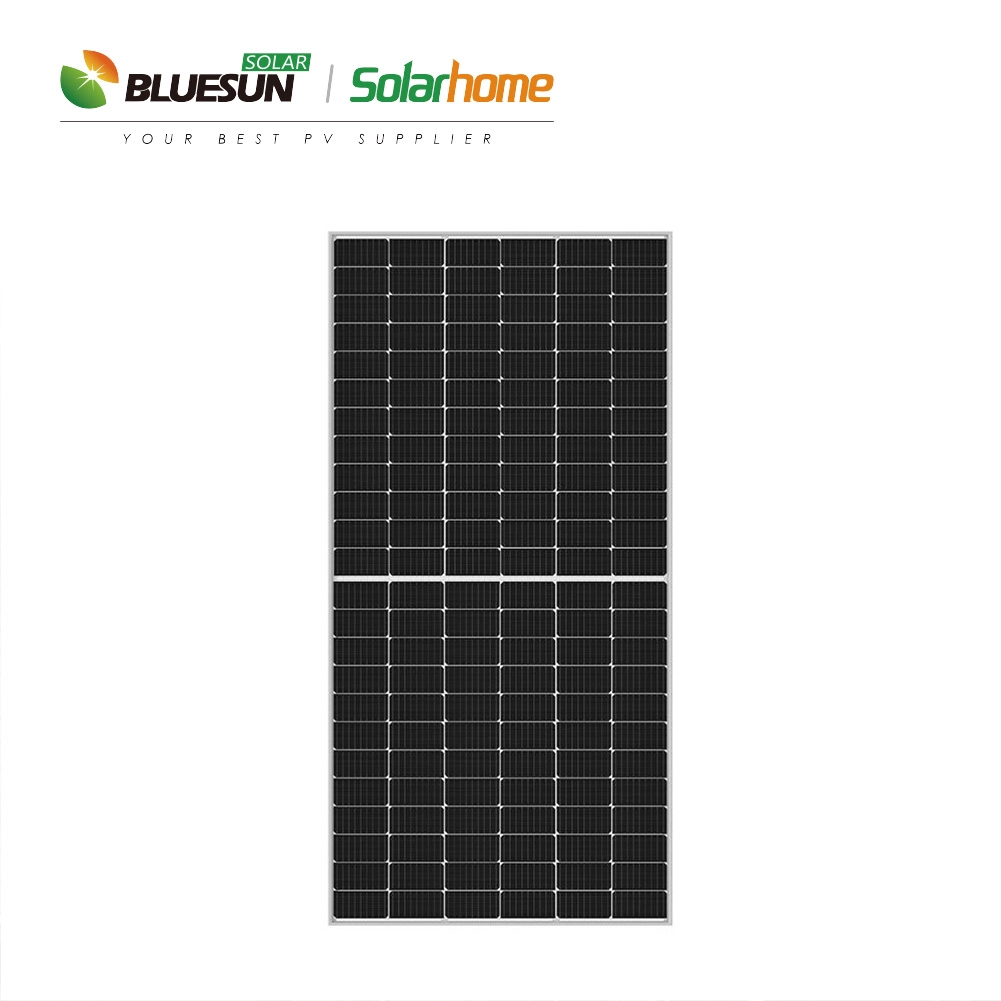 BlueSun 5KW 10KW خارج الشبكة نظام الطاقة الشمسية الصفحة الرئيسية القوة غير المنقطعة لتزويد جزيرة المناطق الريفية