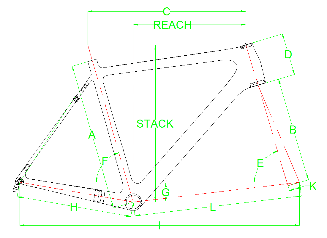 Road Bike Frameset