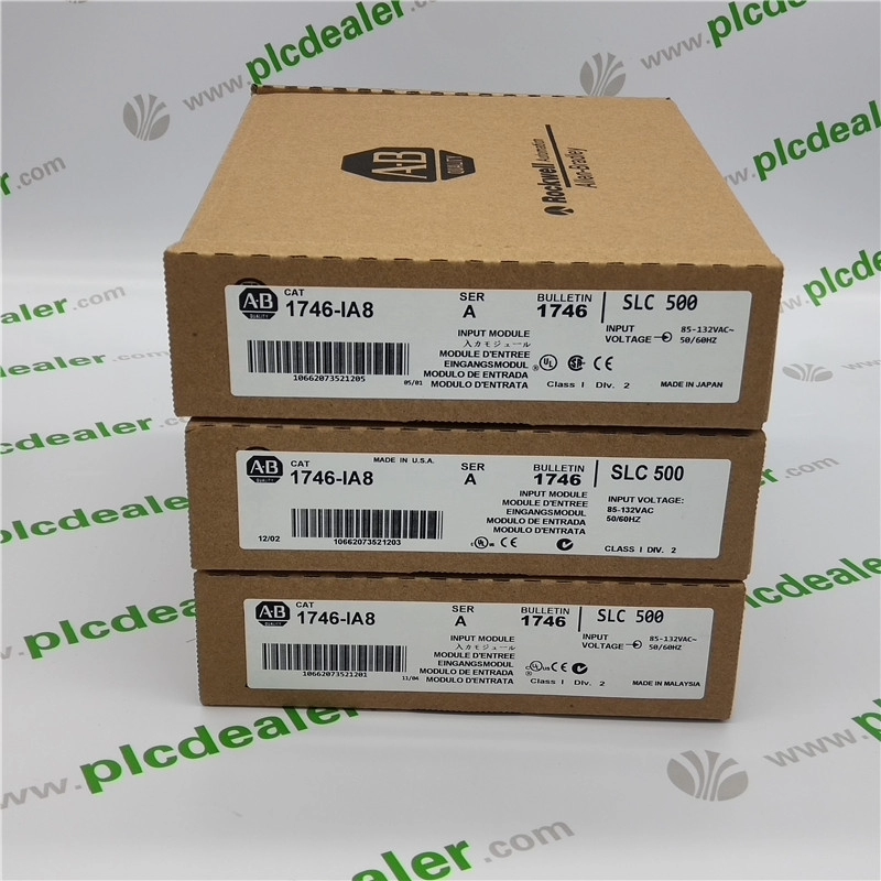 Allen Bradley 1746-IA8 Slc500 8 نقاط إدخال التيار المتردد