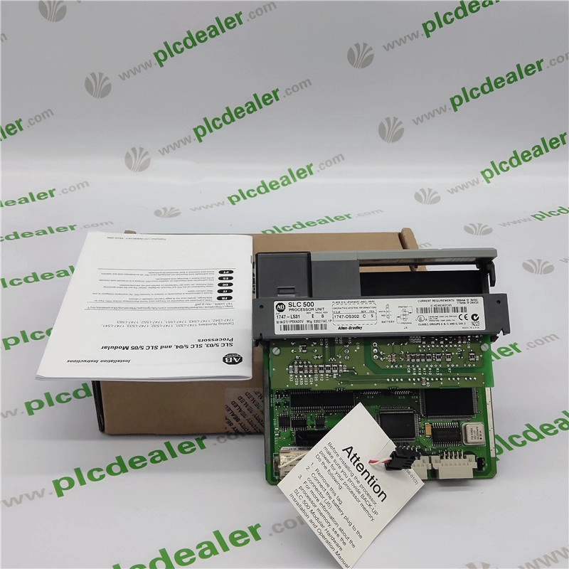 وحدة المعالج Allen Bradley 1747-L531