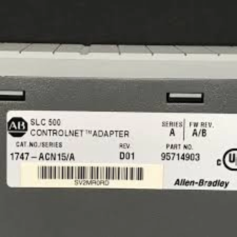 Allen Bradley 1747-ACN15 SLC 500 1-Port ControlNet I / O محول