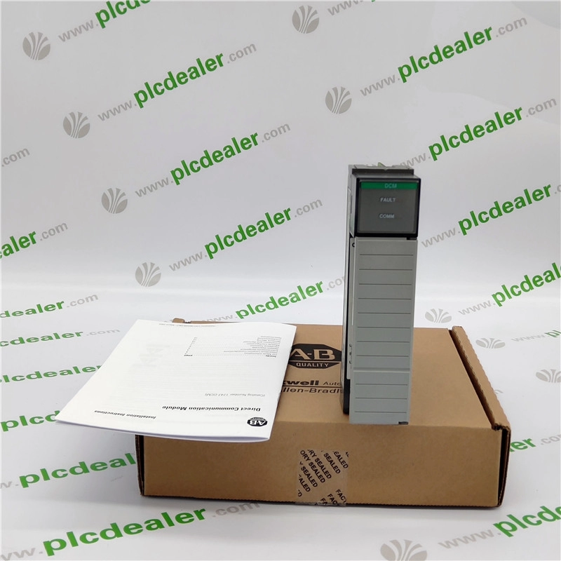 Allen Bradley 1747-DCM SLC500 وحدة الاتصال المباشر عن بعد I / O