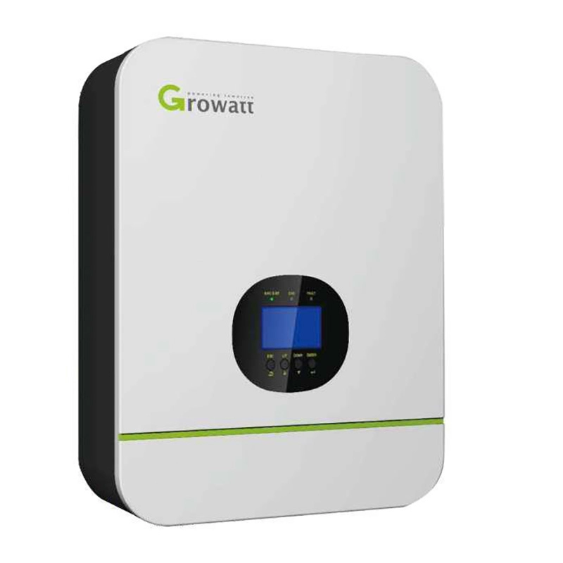 العاكس الشمسي Growatt العاكس 3kw على الشركة المصنعة للشبكة العاكس للطاقة الشمسية