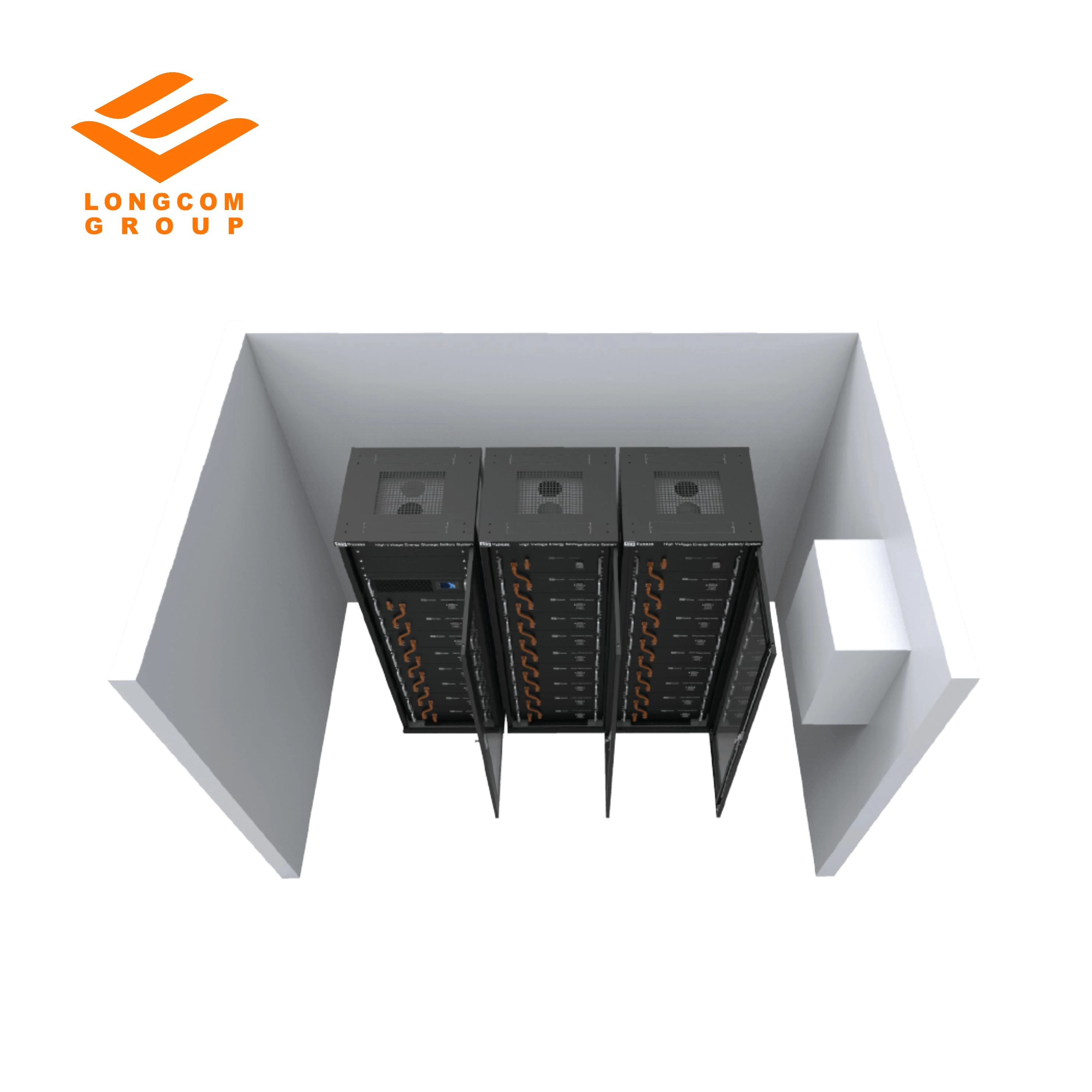 الصفحة الرئيسية Powerbox 48V 100AH حزمة بطارية ليثيوم أيون الشمسية