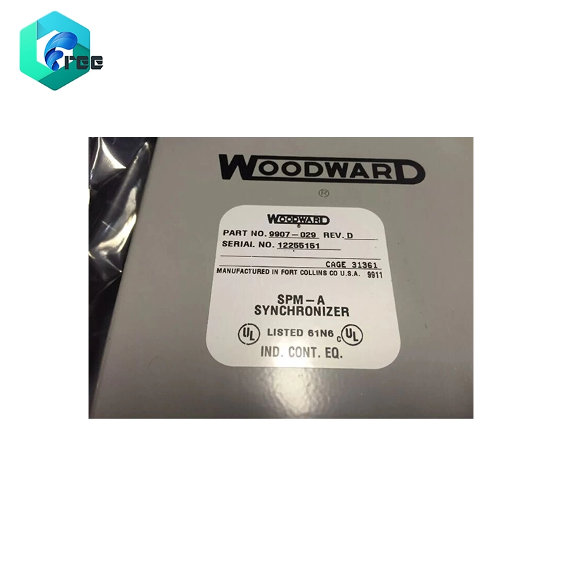Woodward 9907-028 مزامن السرعة والمرحلة