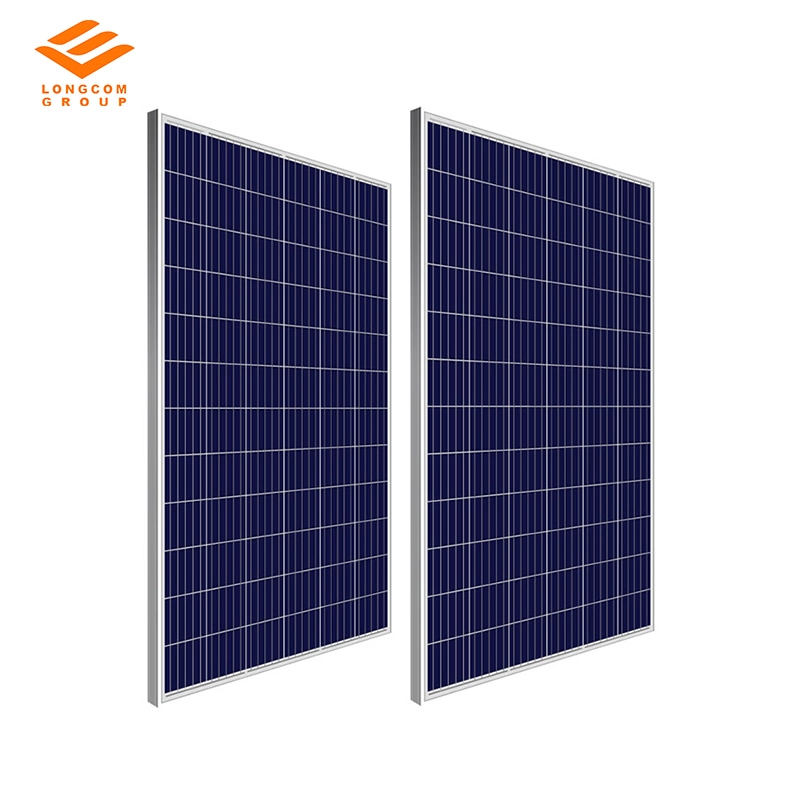 330-360W 72 خلية شمسية متعددة الكريستالات الألواح الشمسية