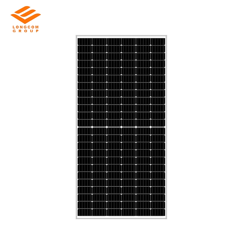 لوحة شمسية أحادية 460 وات مع 144 خلية نصف مقطوعة