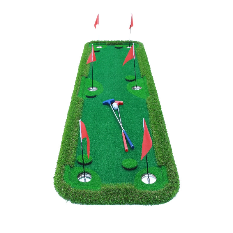 مجموعة حصيرة ممارسة لعبة الجولف الخضراء المحسنة