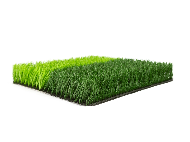 العشب الأخضر للسجاد الاصطناعي البلاستيكي لكرة القدم الرياضية
