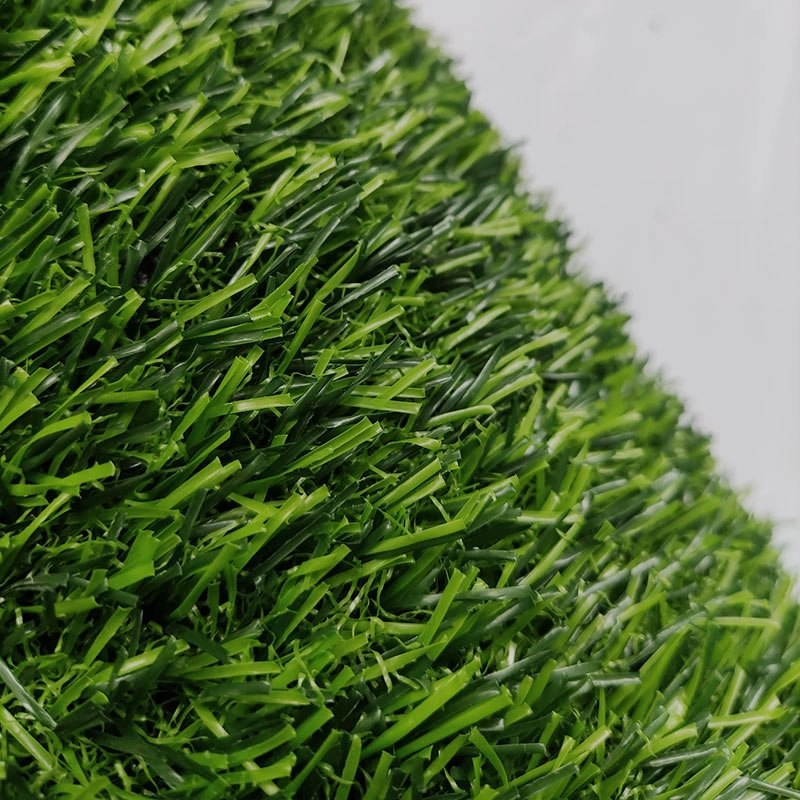 عشب اصطناعي ثلاثي الألوان داكن 25 مم