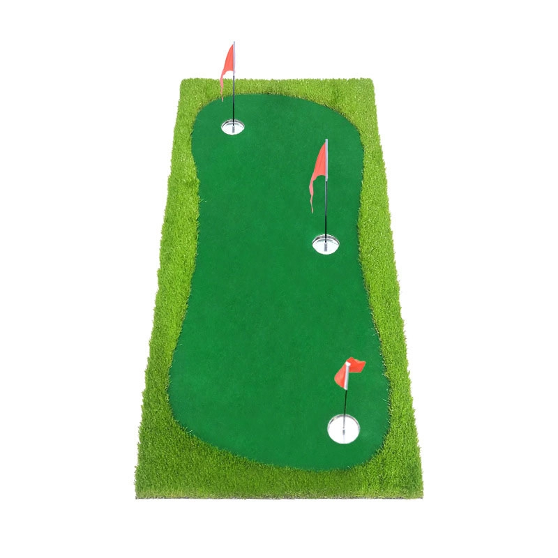 بطانية ممارسة للجولف باللون الأخضر