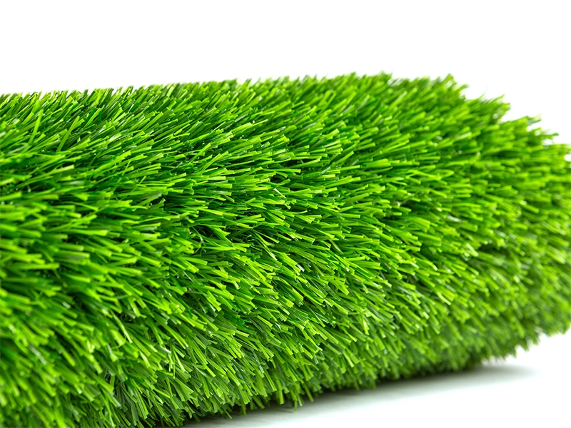 عينة مجانية من الأرضيات الرياضية ذات العشب الصناعي لملعب الحديقة في الهواء الطلق