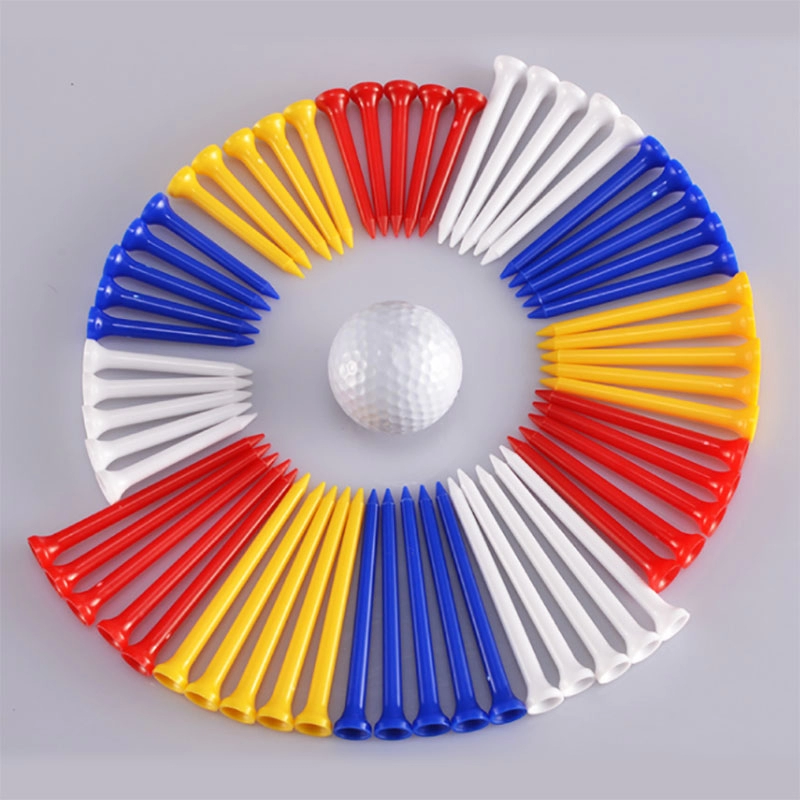 علبة كرة بلاستيكية من لعبة الجولف