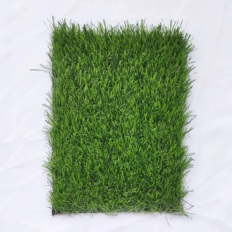 عشب اصطناعي ثلاثي الألوان داكن 25 مم