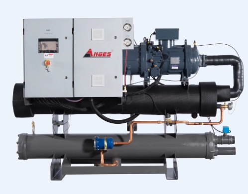 نظام مبرد المياه الصناعي ذو درجة الحرارة المنخفضة AGS-080WSL