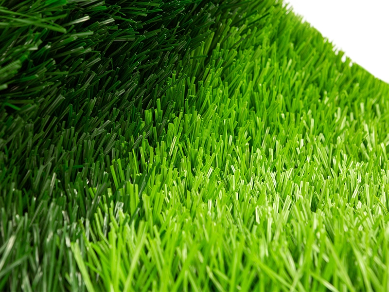 سجادة كرة القدم في الهواء الطلق من العشب الأخضر ، عشب اصطناعي