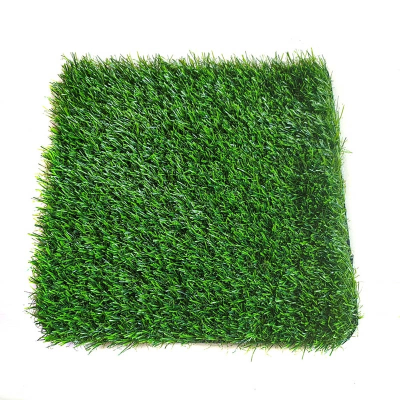 25mm جولف العشب الاصطناعي العشب ثلاثي الألوان
