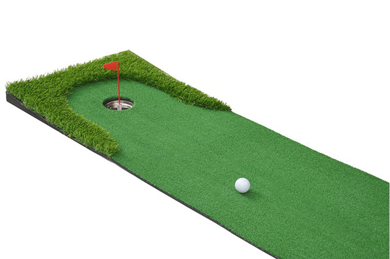 Golf portable indoor and outdoor greens