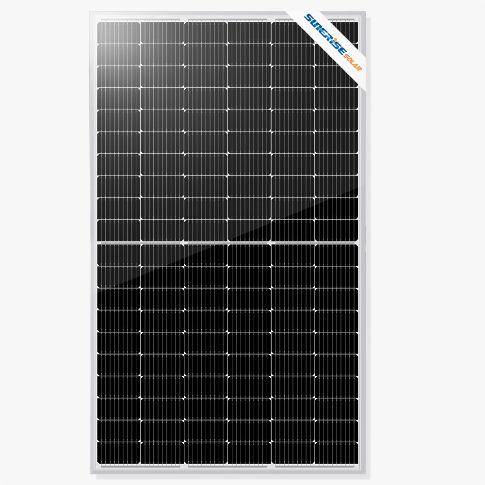 166mm 9BB نصف خلية مونو 370 وات سعر الألواح الشمسية