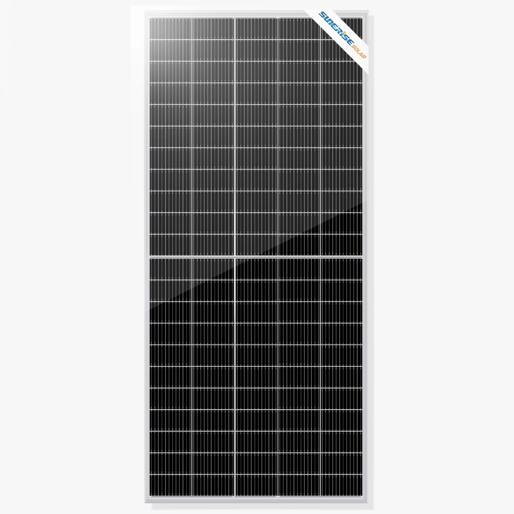 لوحة شمسية أحادية البلورية 550 وات ذات موثوقية عالية