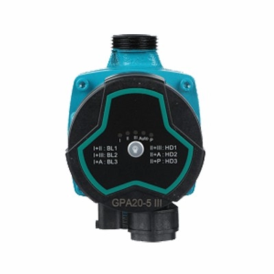 GPA20-5 130 III مضخة مياه دائرية عالية الكفاءة