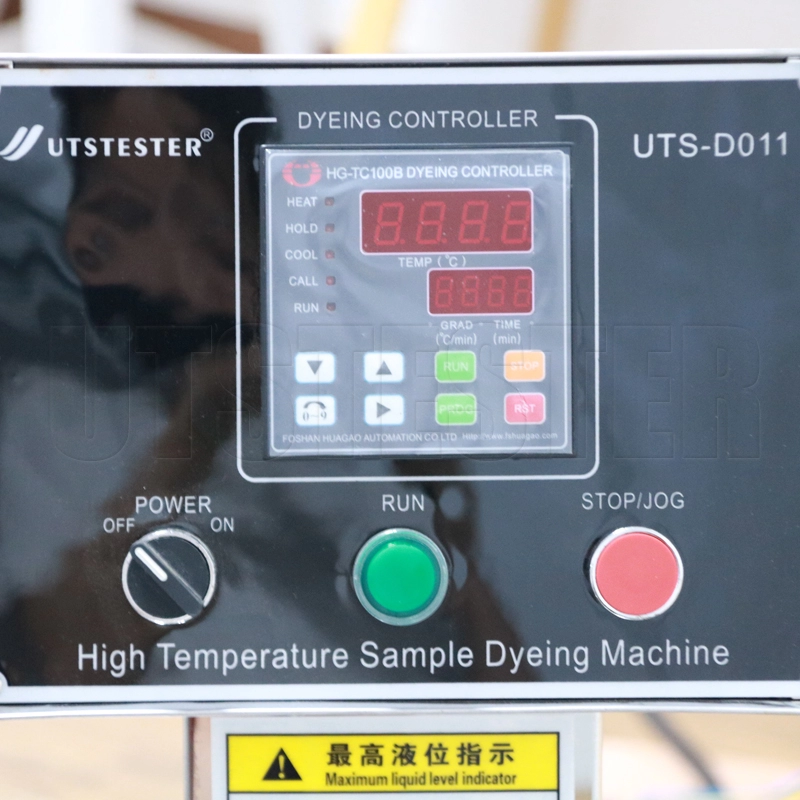 آلة صباغة عينة درجة حرارة عالية D011
