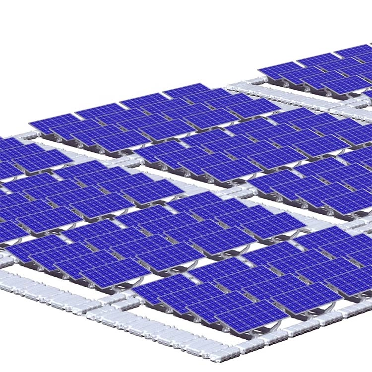نظام الطاقة الشمسية العائمة الكهروضوئية | هيكل تركيب الألواح الشمسية العائمة