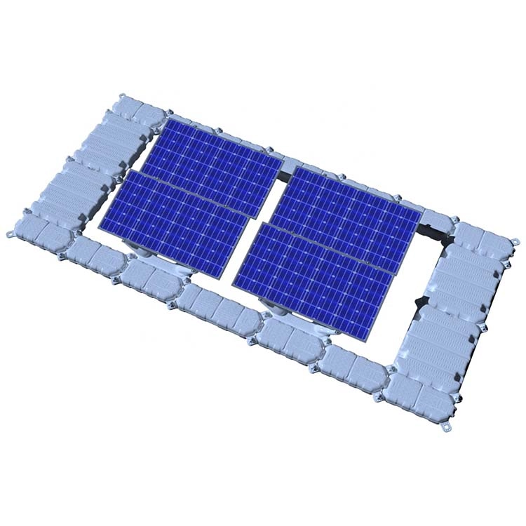 HDPE العائمة نظام الكهروضوئية نافورة تعمل بالطاقة الشمسية