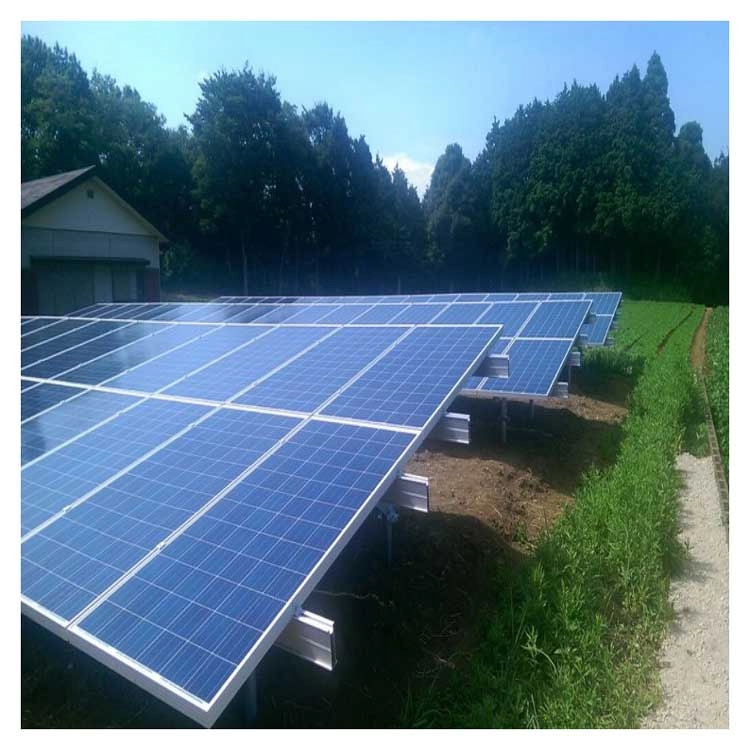 نظام تركيب الطاقة الشمسية الأرضية الدفيئة الزراعية