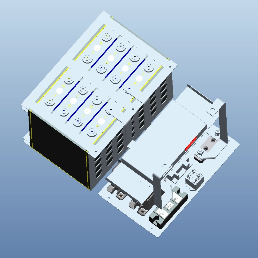 بطارية LiFePO4 25.6V105Ah لأجهزة التنظيف والكنسات وأجهزة الغسيل وما إلى ذلك.