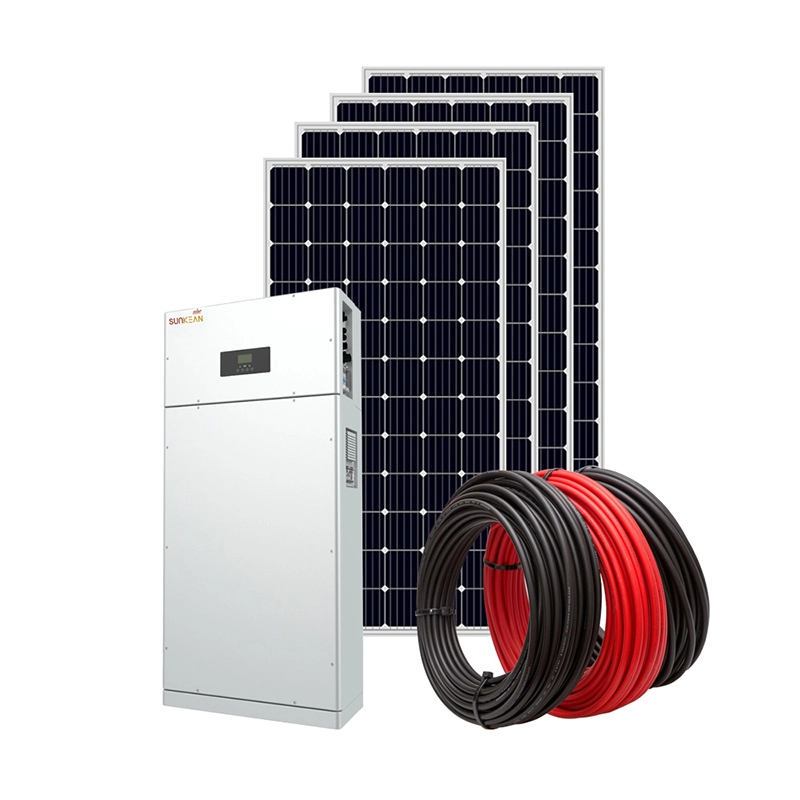 كفاءة عالية 1 ميجا واط على الشبكة الشمسية نظام الطاقة الشمسية الكهروضوئية
