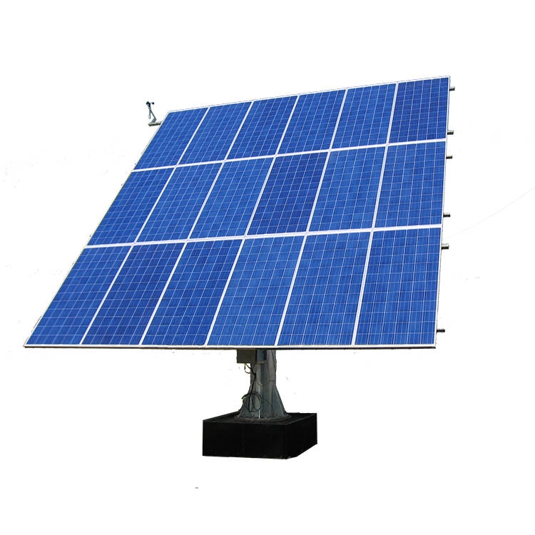 5KW 6KW 7KW 8KW الشمسية يتصاعد المقتفي ثنائي المحور الشمسية