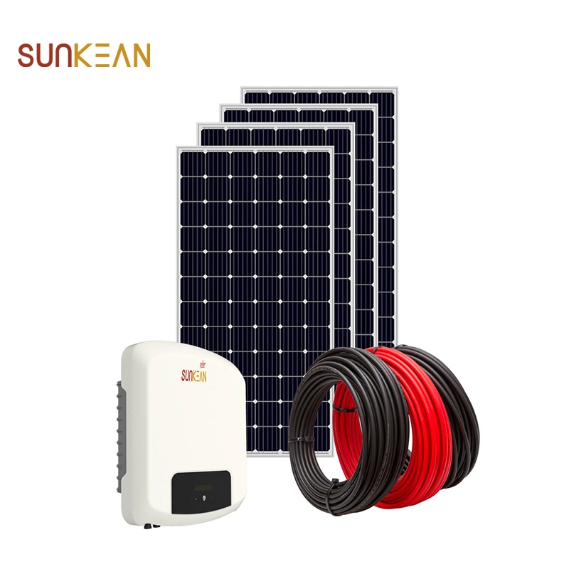 كفاءة عالية 1 ميجا واط على الشبكة الشمسية نظام الطاقة الشمسية الكهروضوئية