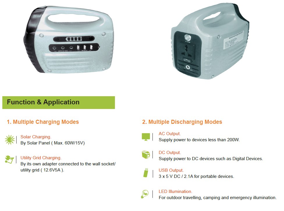 portable power station