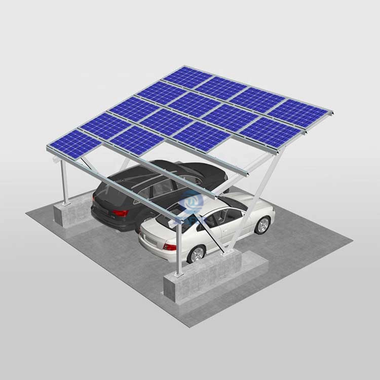 حلول تركيب المرآب الكهروضوئية من النوع N أنظمة الطاقة الشمسية