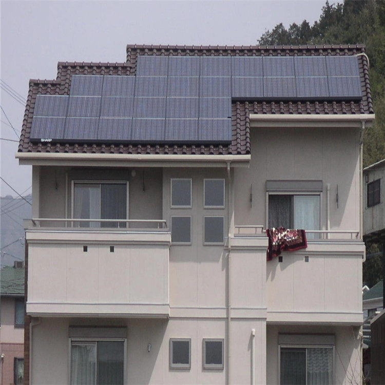 استكمال نظام الطاقة الشمسية للبطارية الكهروضوئية خارج الشبكة
