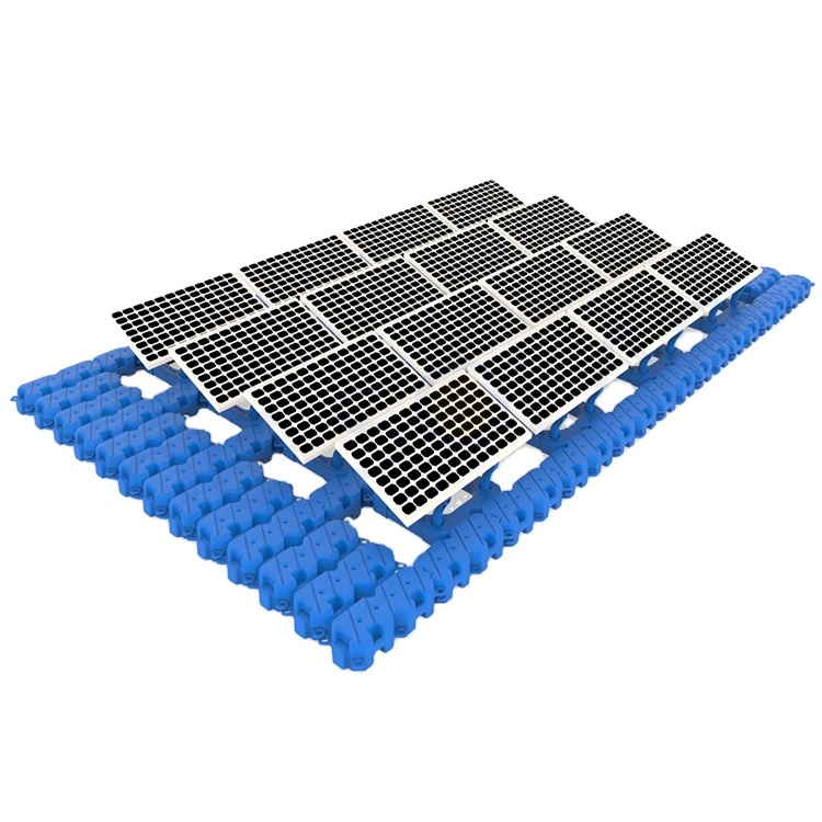 هيكل تركيب الألواح الشمسية العائمة نظام الطاقة الشمسية العائمة