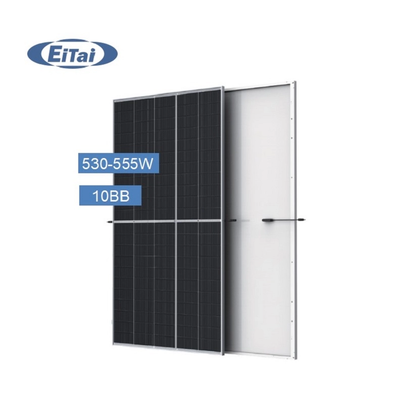 سعر الألواح الشمسية EITAI 530W على السطح الوحدة الكهروضوئية