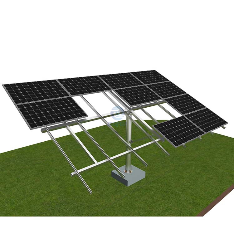 8 قطعة 16 قطعة وحدات الطاقة الشمسية نظام تركيب القطب الأرضي