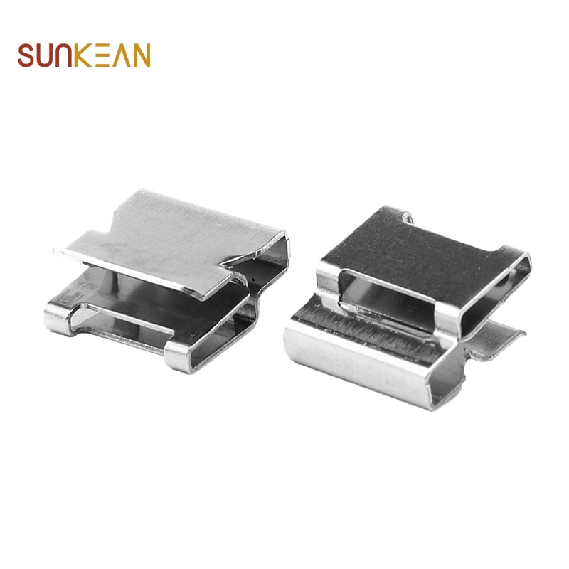 عالية الجودة SUS304 سهلة ثابتة مقاطع الكابلات الكهروضوئية لعلاقات الكابلات