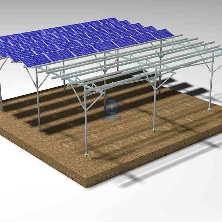 بناء الطاقة الشمسية للزراعة الكهروضوئية