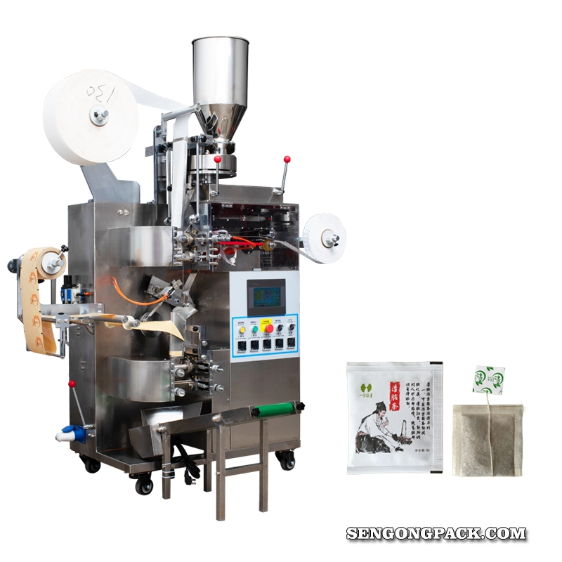 آلة تعبئة أكياس الشاي الأوتوماتيكية متعددة الوظائف C18