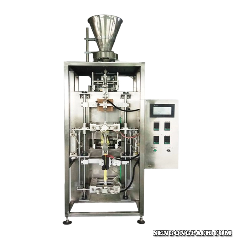 آلة تعبئة أكياس الشاي اللاصقة C22 الأوتوماتيكية (صنع الثقوب تلقائيًا)